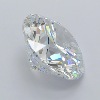 4.01 Carat Round Lab Diamond :: Greenstar spin frame 06