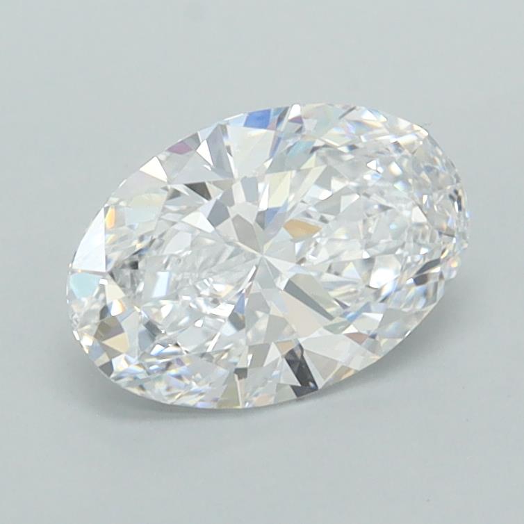 1.06 Carat Oval Lab Diamond :: Greenstar spin frame 06