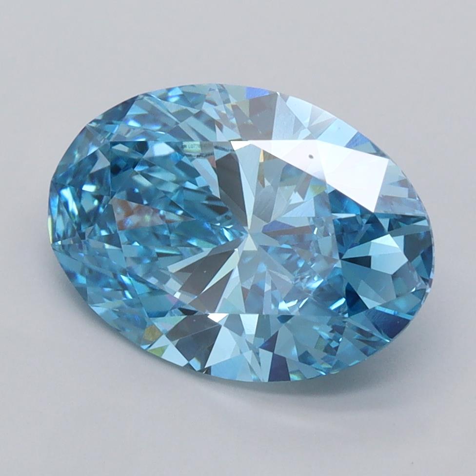 3.03 Carat Oval Lab Diamond :: Greenstar spin frame 06