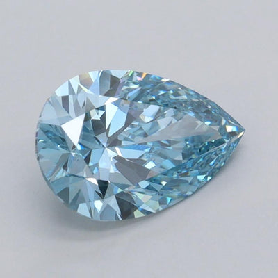 1.53 Carat Pear Lab Diamond :: Greenstar spin frame 06