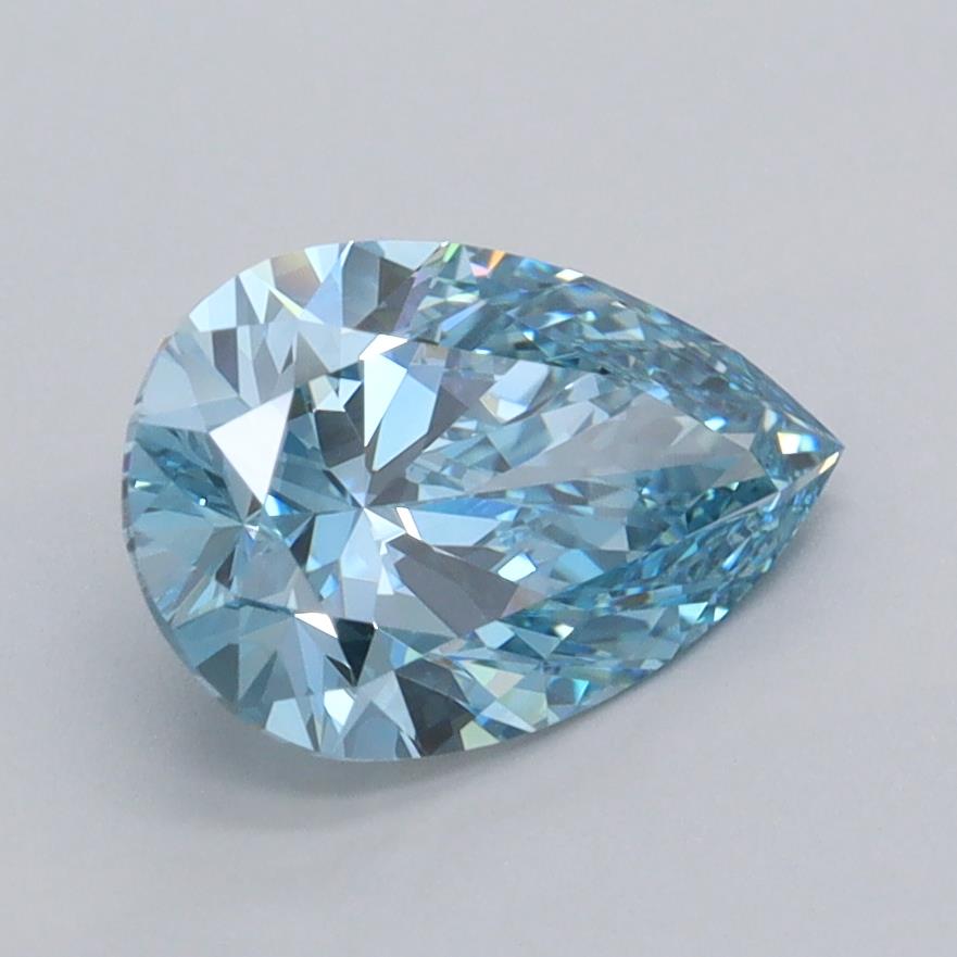 1.53 Carat Pear Lab Diamond :: Greenstar spin frame 06