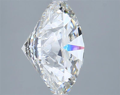 5.01 Carat Round Lab Diamond :: Greenstar spin frame 06