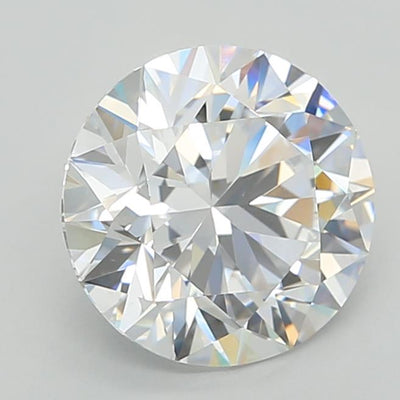 3.01 Carat Round Lab Diamond :: Greenstar spin frame 06