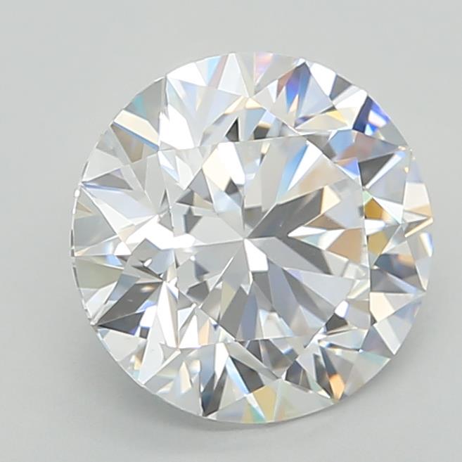3.01 Carat Round Lab Diamond :: Greenstar spin frame 06