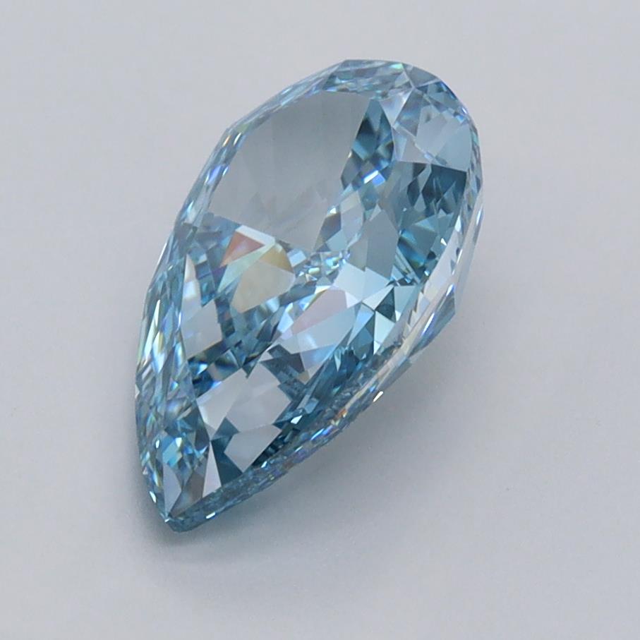 2.03 Carat Pear Lab Diamond :: Greenstar spin frame 06
