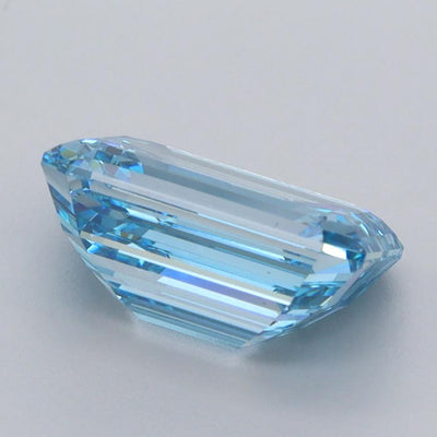 2.97 Carat Emerald Lab Diamond :: Greenstar spin frame 06