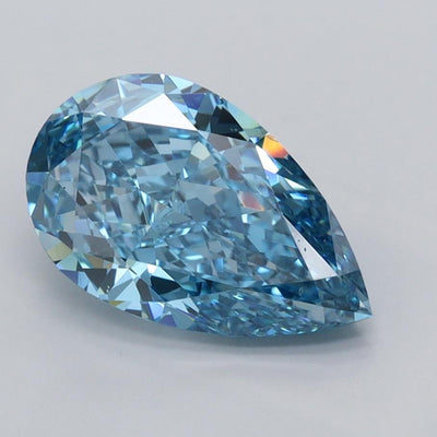 2.03 Carat Pear Lab Diamond :: Greenstar spin frame 06