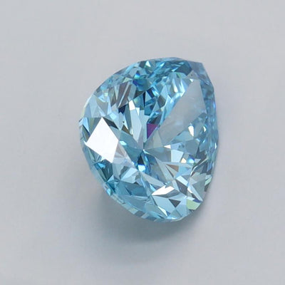 1.50 Carat Pear Lab Diamond :: Greenstar spin frame 06