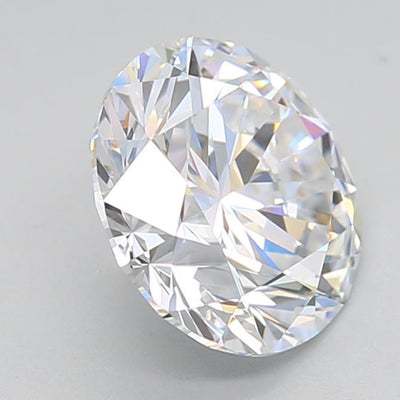 3.22 Carat Round Lab Diamond :: Greenstar spin frame 06