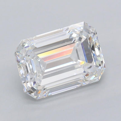 2.00 Carat Emerald Lab Diamond :: Greenstar spin frame 06