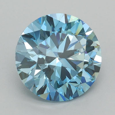 2.00 Carat Round Lab Diamond :: Greenstar spin frame 06