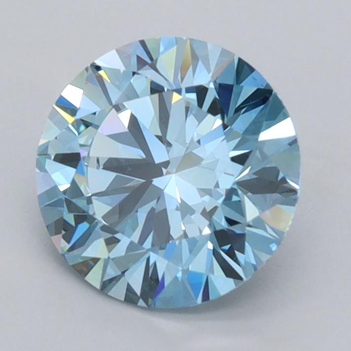 1.47 Carat Round Lab Diamond :: Greenstar spin frame 06