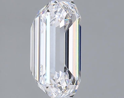 3.06 Carat Emerald Lab Diamond :: Greenstar spin frame 06