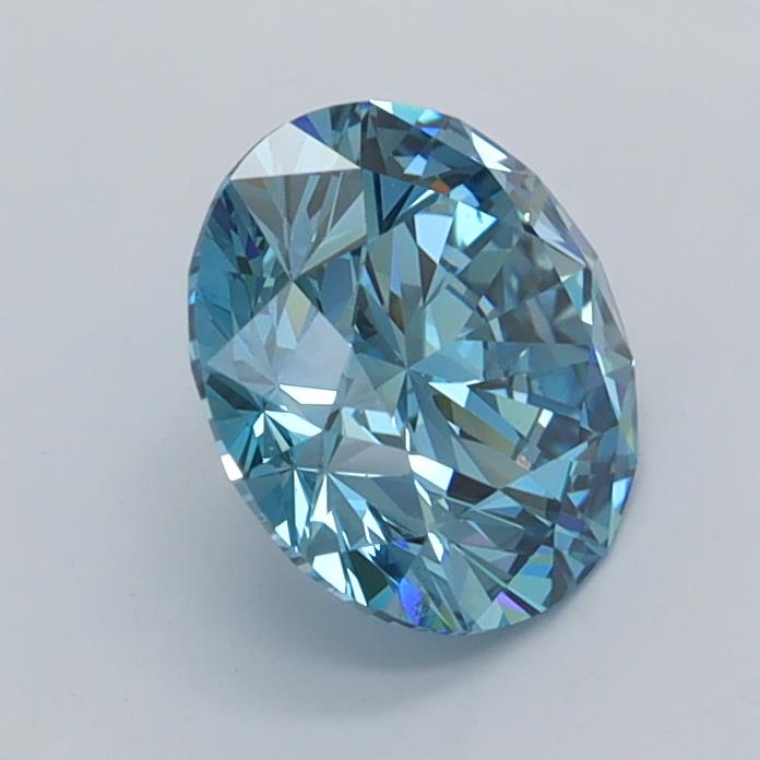 1.23 Carat Round Lab Diamond :: Greenstar spin frame 06