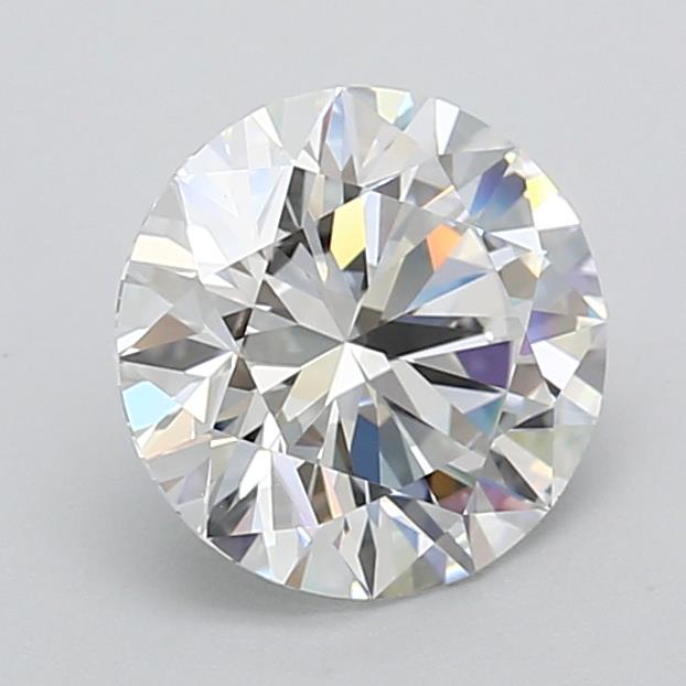 2.41 Carat Round Lab Diamond :: Greenstar spin frame 06