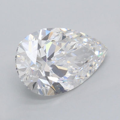 2.01 Carat Pear Lab Diamond :: Greenstar spin frame 06