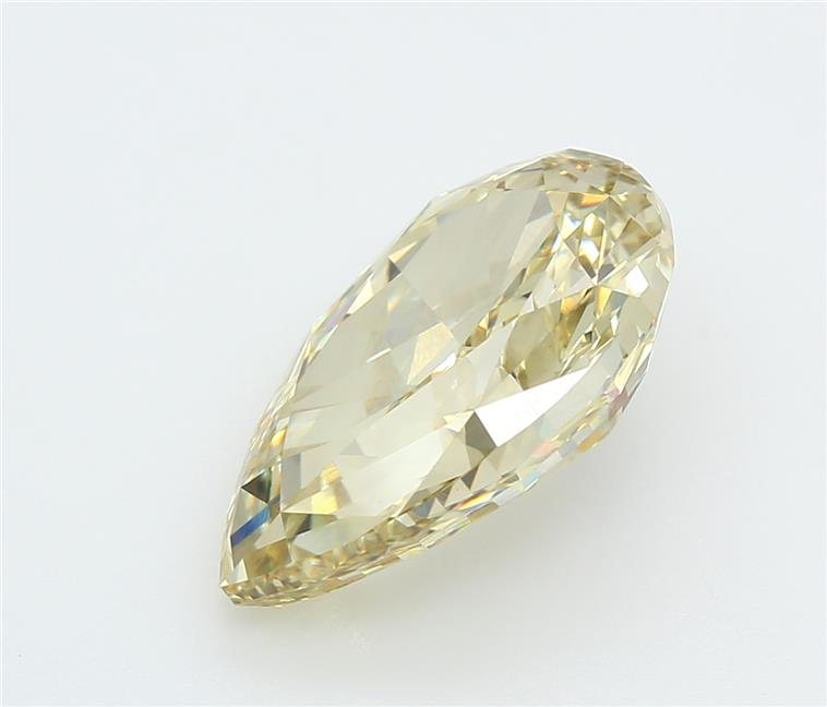 7.08 Carat Pear Lab Diamond :: Greenstar spin frame 06