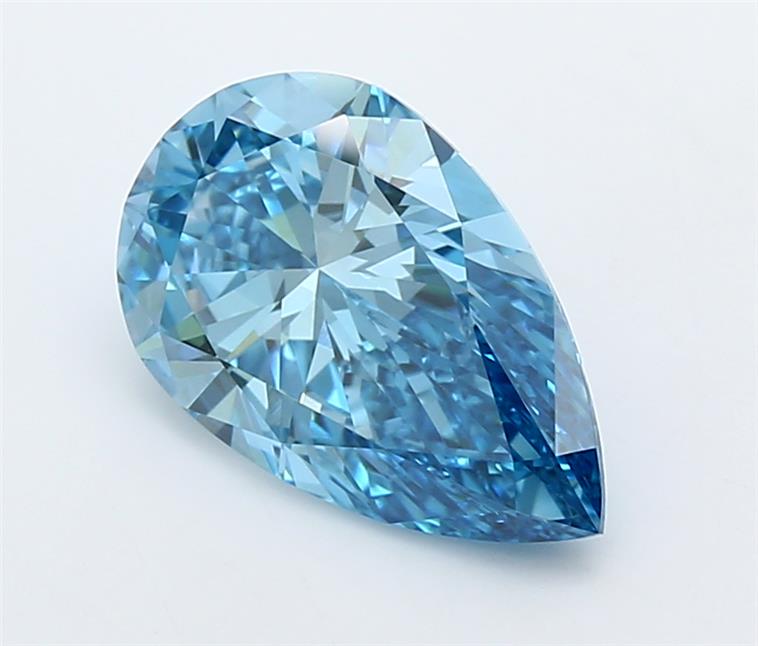 2.99 Carat Pear Lab Diamond :: Greenstar spin frame 06