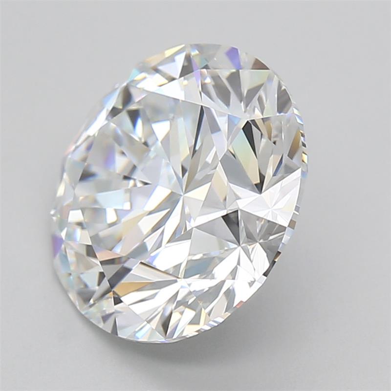 6.14 Carat Round Lab Diamond :: Greenstar spin frame 06