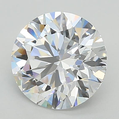 2.01 Carat Round Lab Diamond :: Greenstar spin frame 06