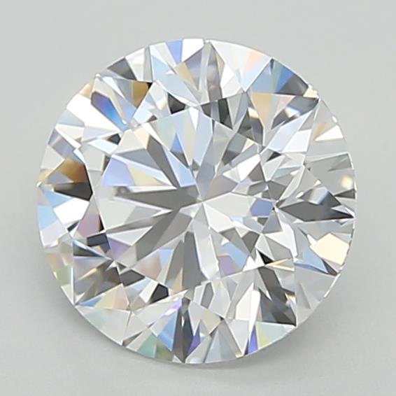 2.01 Carat Round Lab Diamond :: Greenstar spin frame 06
