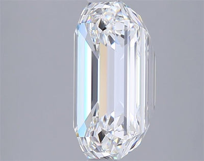 3.85 Carat Emerald Lab Diamond :: Greenstar spin frame 06