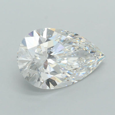 2.05 Carat Pear Lab Diamond :: Greenstar spin frame 06