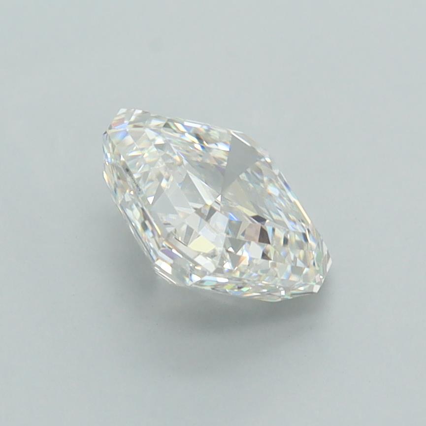 1.42 Carat Asscher Lab Diamond :: Greenstar spin frame 06