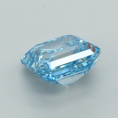 1.50 Carat Asscher Lab Diamond :: Greenstar spin frame 06