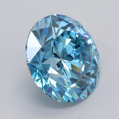3.00 Carat Round Lab Diamond :: Greenstar spin frame 06