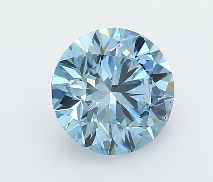 1.98 Carat Round Lab Diamond :: Greenstar spin frame 06