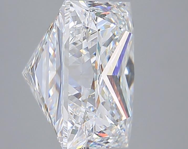 6.08 Carat Princess Lab Diamond :: Greenstar spin frame 06