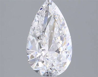 1.36 Carat Pear Lab Diamond :: Greenstar spin frame 06