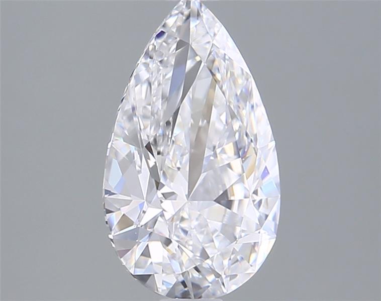 1.36 Carat Pear Lab Diamond :: Greenstar spin frame 06