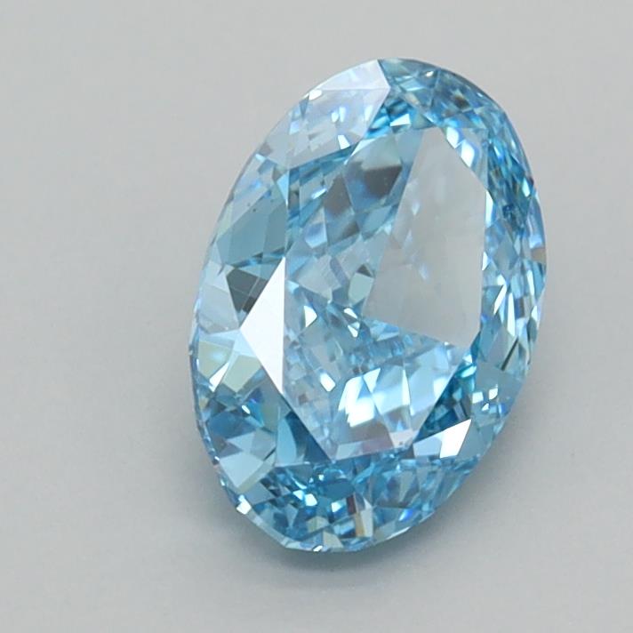 1.06 Carat Oval Lab Diamond :: Greenstar spin frame 06