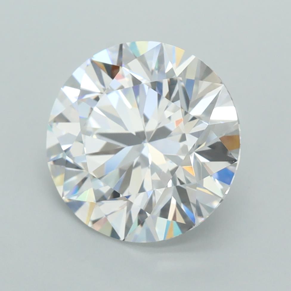 3.00 Carat Round Lab Diamond :: Greenstar spin frame 06
