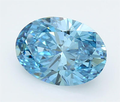 2.33 Carat Oval Lab Diamond :: Greenstar spin frame 06
