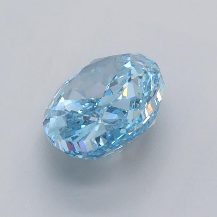 1.02 Carat Oval Lab Diamond :: Greenstar spin frame 06