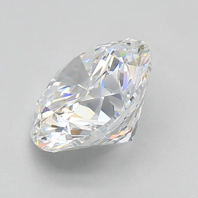 3.01 Carat Round Lab Diamond :: Greenstar spin frame 06