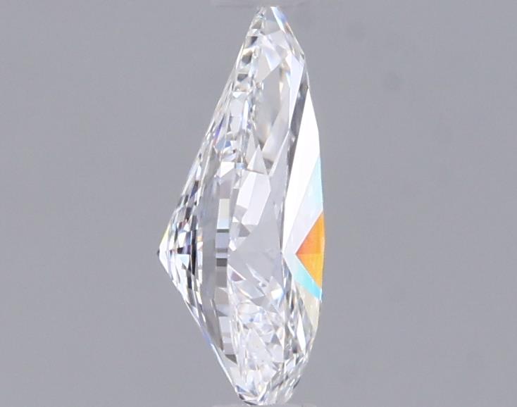 0.57 Carat Pear Lab Diamond :: Greenstar spin frame 06