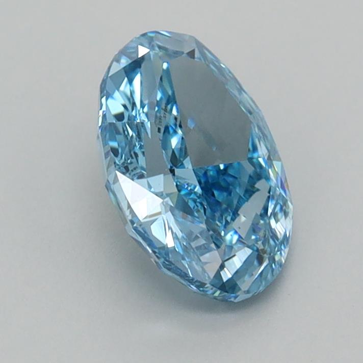 1.02 Carat Oval Lab Diamond :: Greenstar spin frame 06