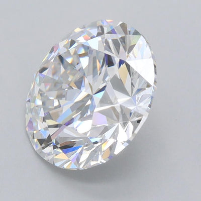 2.70 Carat Round Lab Diamond :: Greenstar spin frame 06