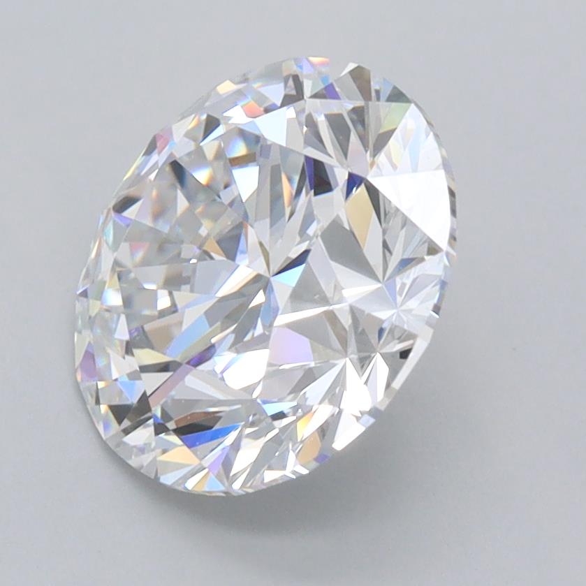 2.70 Carat Round Lab Diamond :: Greenstar spin frame 06