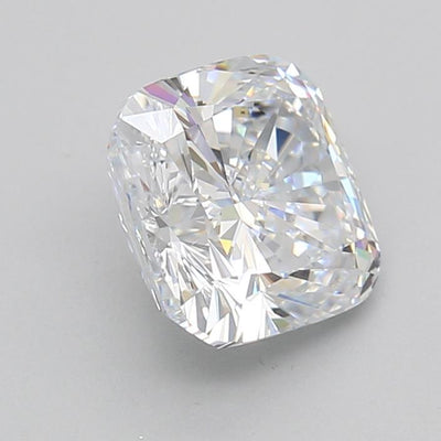 2.56 Carat Cushion Lab Diamond :: Greenstar spin frame 06