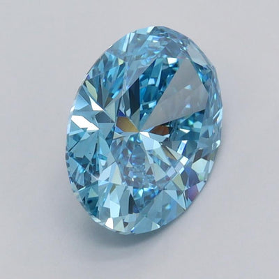 1.76 Carat Oval Lab Diamond :: Greenstar spin frame 06