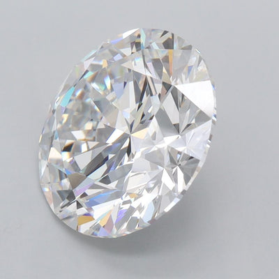 4.08 Carat Round Lab Diamond :: Greenstar spin frame 06