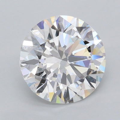 2.01 Carat Round Lab Diamond :: Greenstar spin frame 06