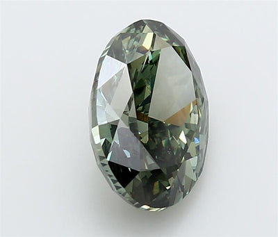 3.14 Carat Oval Lab Diamond :: Greenstar spin frame 06