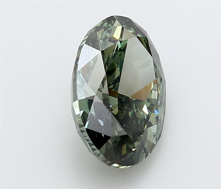 3.14 Carat Oval Lab Diamond :: Greenstar spin frame 06