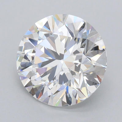 2.03 Carat Round Lab Diamond :: Greenstar spin frame 06